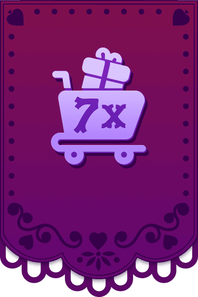 Make 7 shop purchases